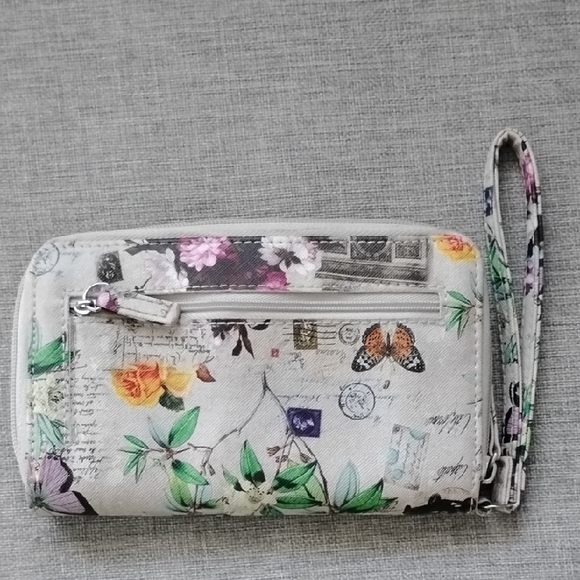 Mundi Floral and Butterfly Print Wallet - Picture 2 of 9
